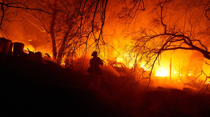 incendios en california