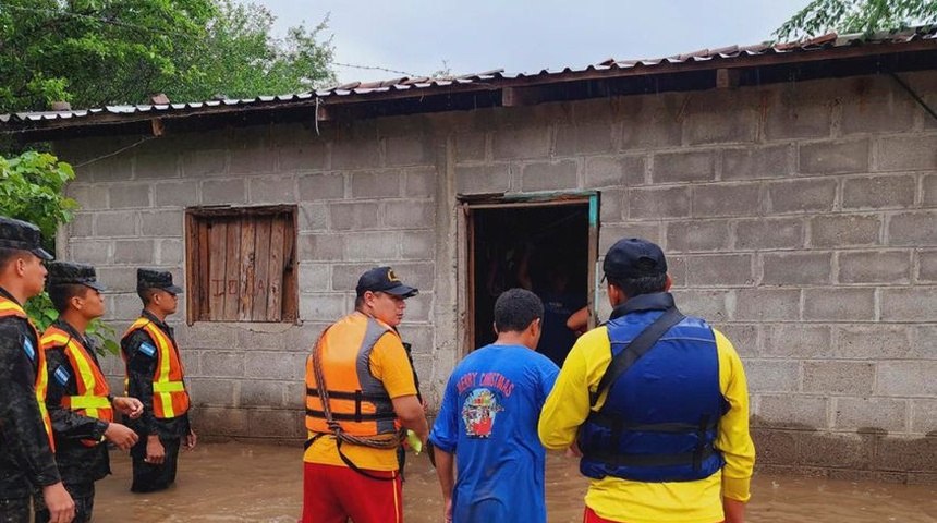 afectaciones inundaciones honduras muerto