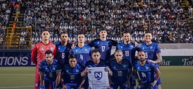 seleccion nacional futbol nicaragua