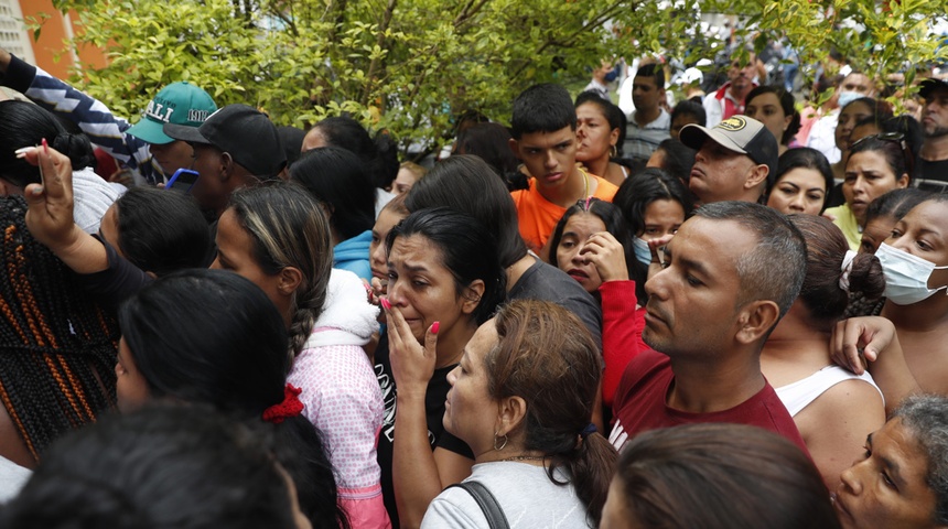 familias de presos en carcel tulua