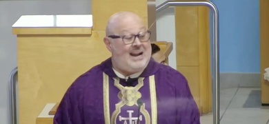 padre marcos somarriba homilia