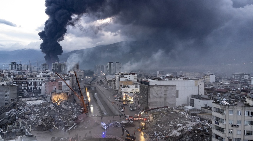 muertos en terremoto de turquia