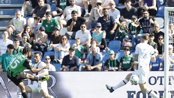 partido sassuolo frente milan