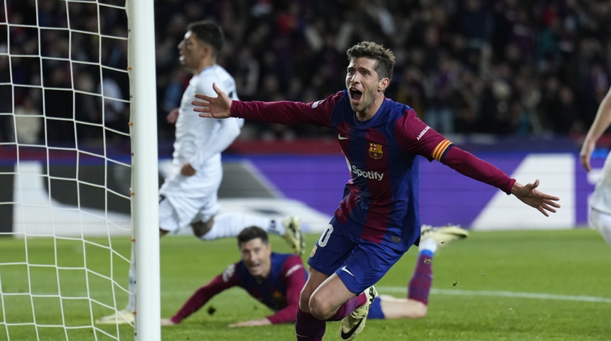 barca califica cuartos liga campeones