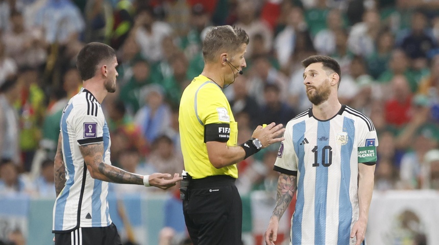 arbitro italiano semifinal argentina croacia