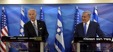 ministro iraeli junto joe biden