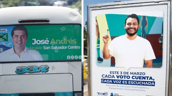 elecciones alcaldes el salvador