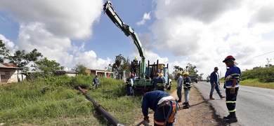 cuba damnificados huracan ian