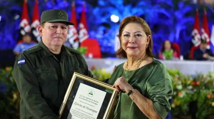 desconfianza daniel ortega en alba luz ramos