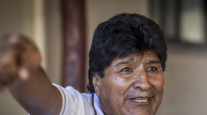 evo morales opina golpe estado arce