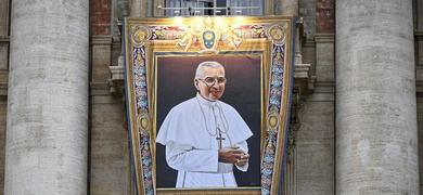 papa juan pablo primero beato papa francisco