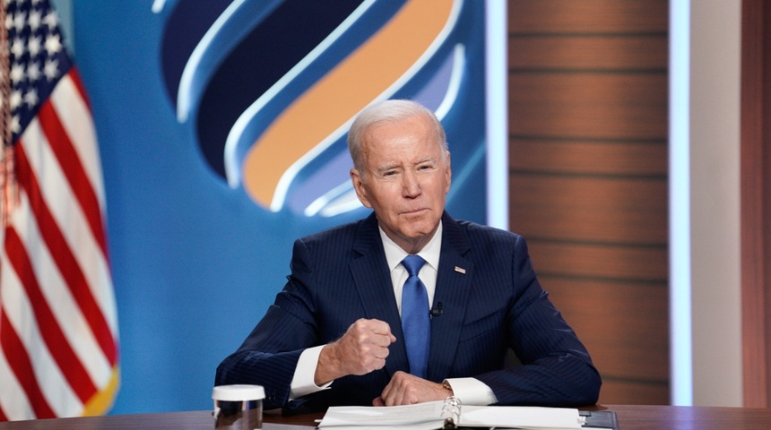 biden fortalecimiento de la democracia