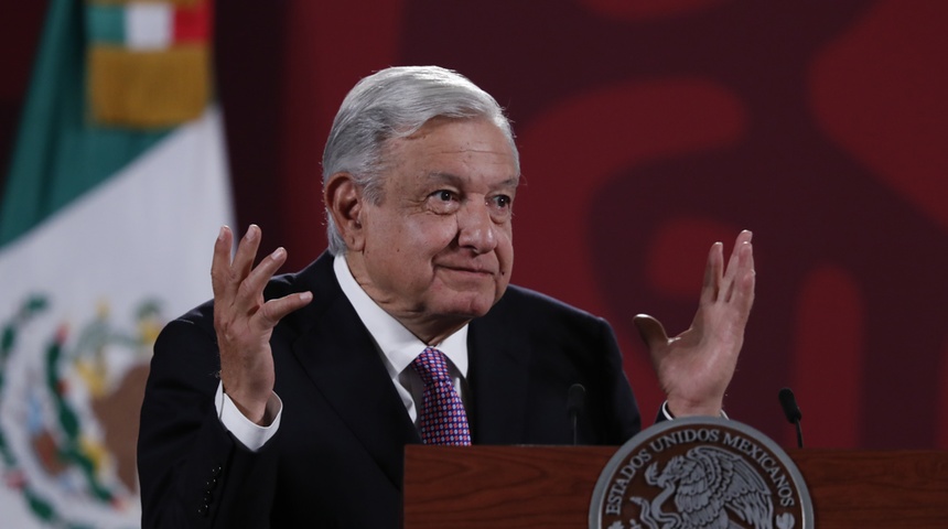 presidente de mexico