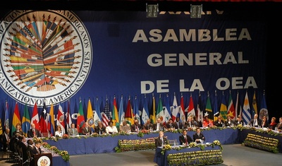 asamblea general de la oea