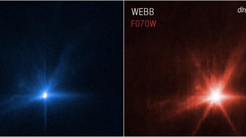 choque contra asteroide