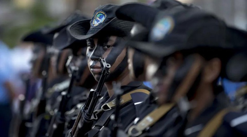 nombramiento mujeres policia nicaragua