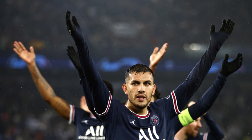 leandro paredes psg