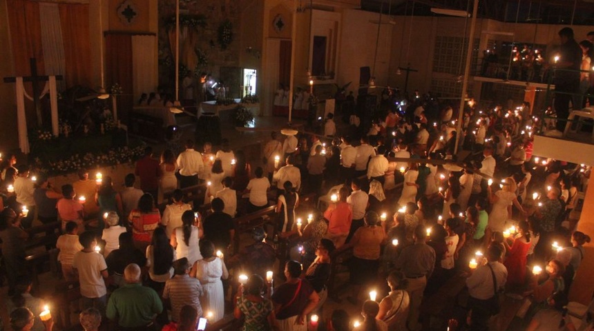 sabado de gloria vigilia nicaragua