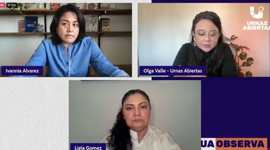 primer informe urnas abiertas nicaragua