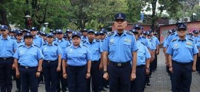 policia ratifica denfensa de la paz nicaragua