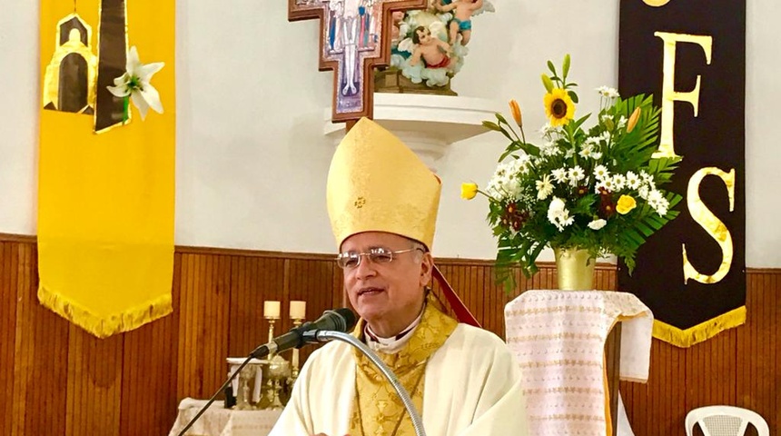 monseñor silvio jose baez, obispo auxiliar de managua en el exilio