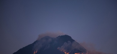 incendio volcan agua guatemala