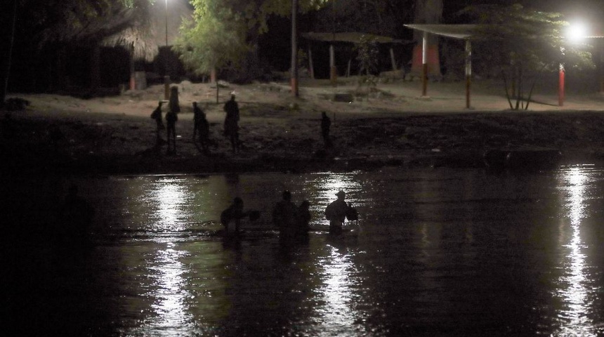 inmigrantes muertos rio pesquera mexico efe