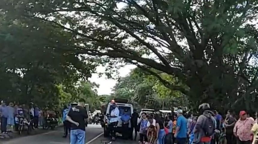 accidentes de tránsito chontales nicaragua