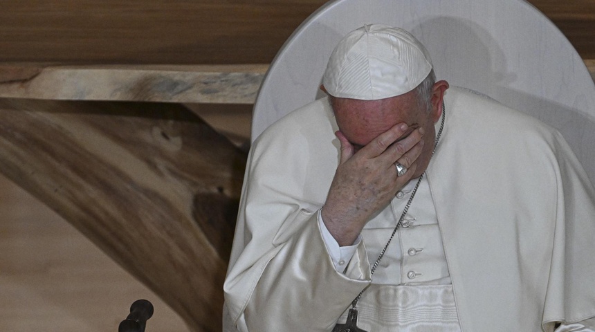 papa francisco audiencia paz