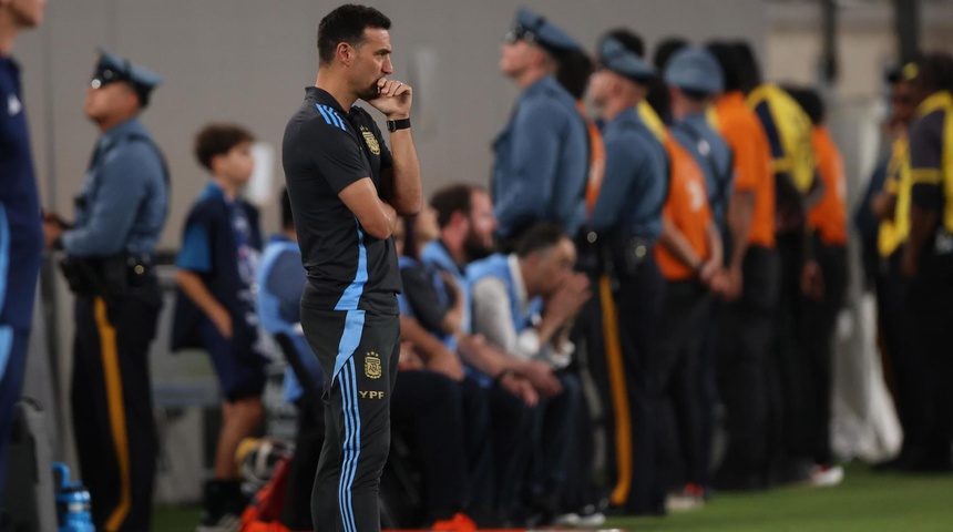 lionel scaloni seleccionador argentina futbol