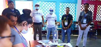 fsln adjudica victoria elecciones regionales nicaragua