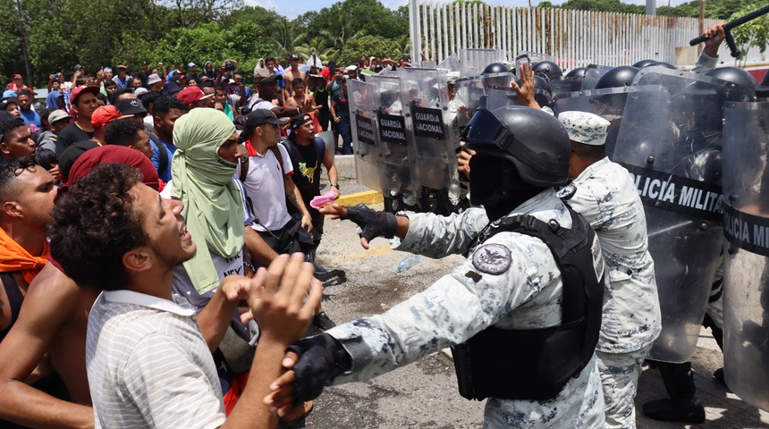 caravana de migrantes