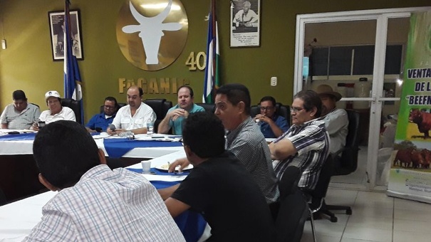 regimen nicaragua cancel personeria juridica faganic