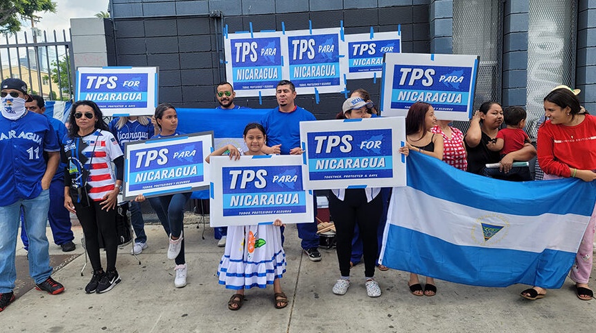 nicaraguenses piden tps en eeuu