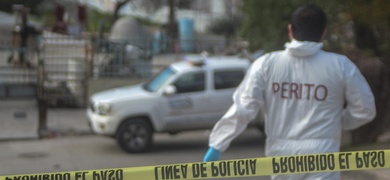 grupo armado muertos balneario mexico