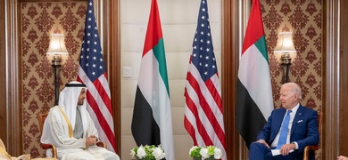 Mohamed bin zayed al nahyan y joe biden