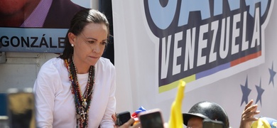 lider opositora venezuela maria corina machado