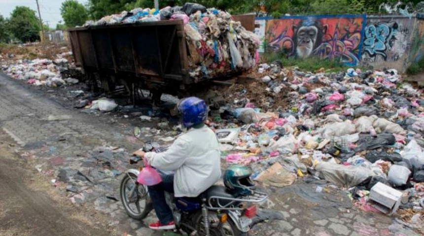 vertedero basura managua