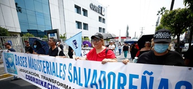 reformas pensiones el salvador