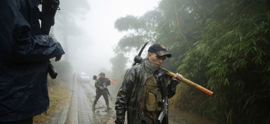 huracan julia por el salvador