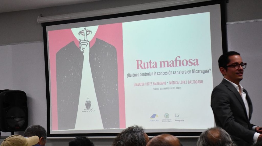 libro ruta mafiosa nicargua