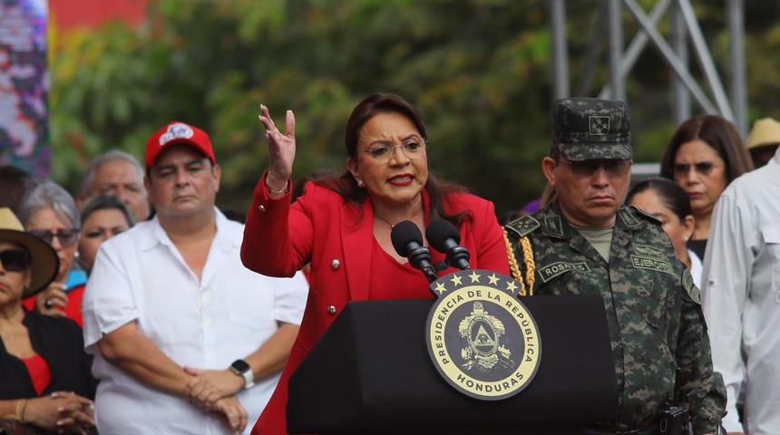 presidenta honduras denuncia golpe estado guatemala