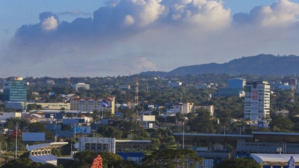 managua panorámica ciudad nicaragua