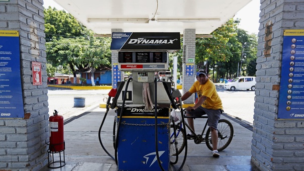 congelamiento precio combustible nicaragua