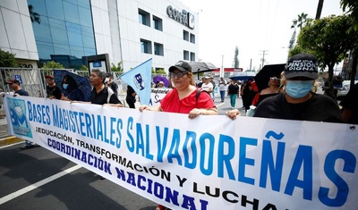 reformas pensiones el salvador