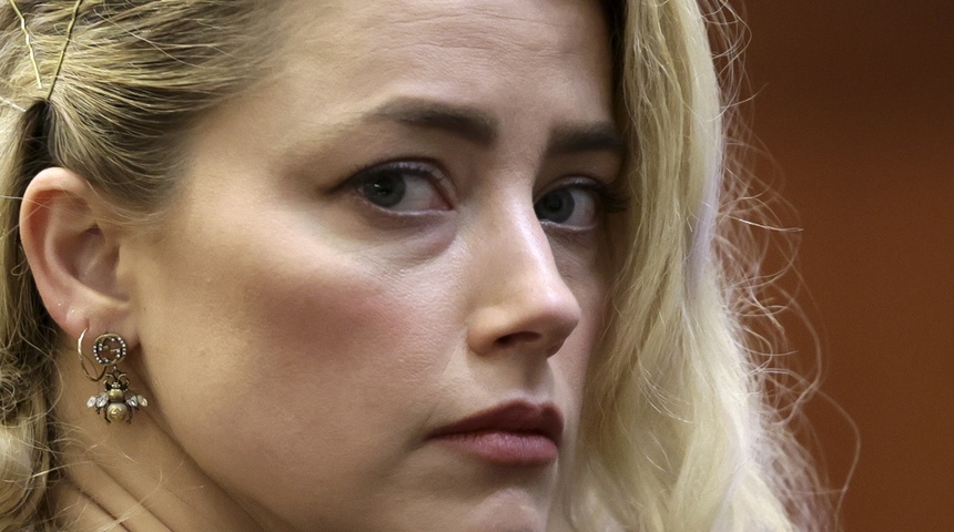 amber heard logra acuerdo con johnny depp