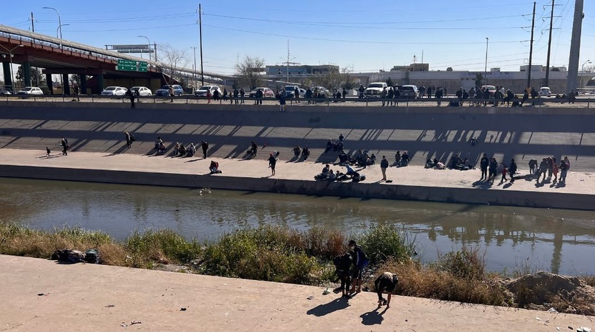 migrantes varados frontera mexico eeuu