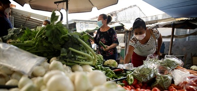 mercados de el salvador