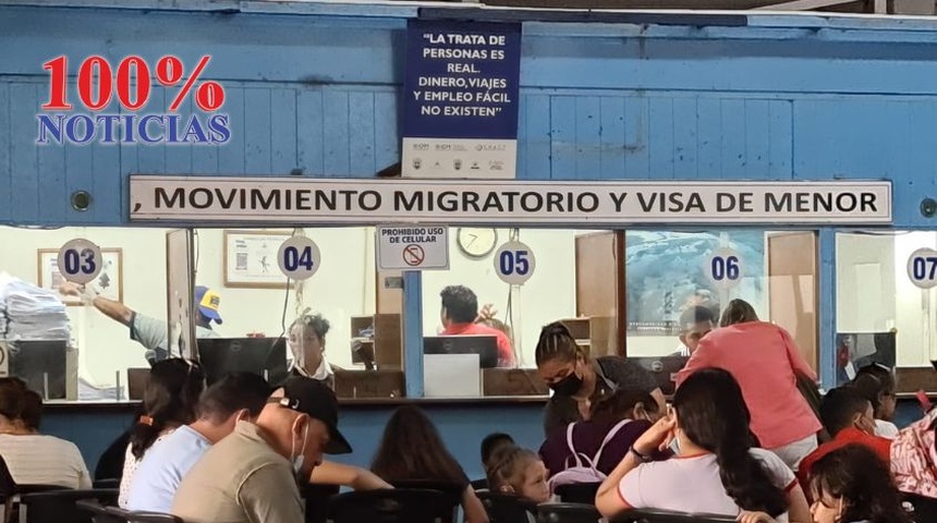 oficinas de migracion y extranjeria nicaragua