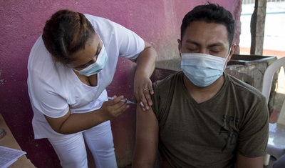 covid muertes nicaragua